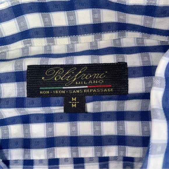 POLIFRONI MILANO SHIRT SIZE M - Picture 5 of 10